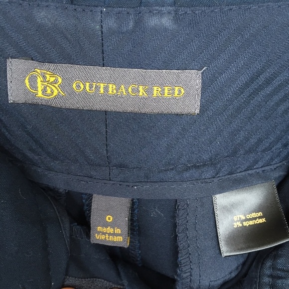 Outback Red Navy Shorts - Picture 2 of 3